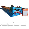 2020 New Condition CE ISO Support Trapezoidal Roof Sheet Roll Forming Machine